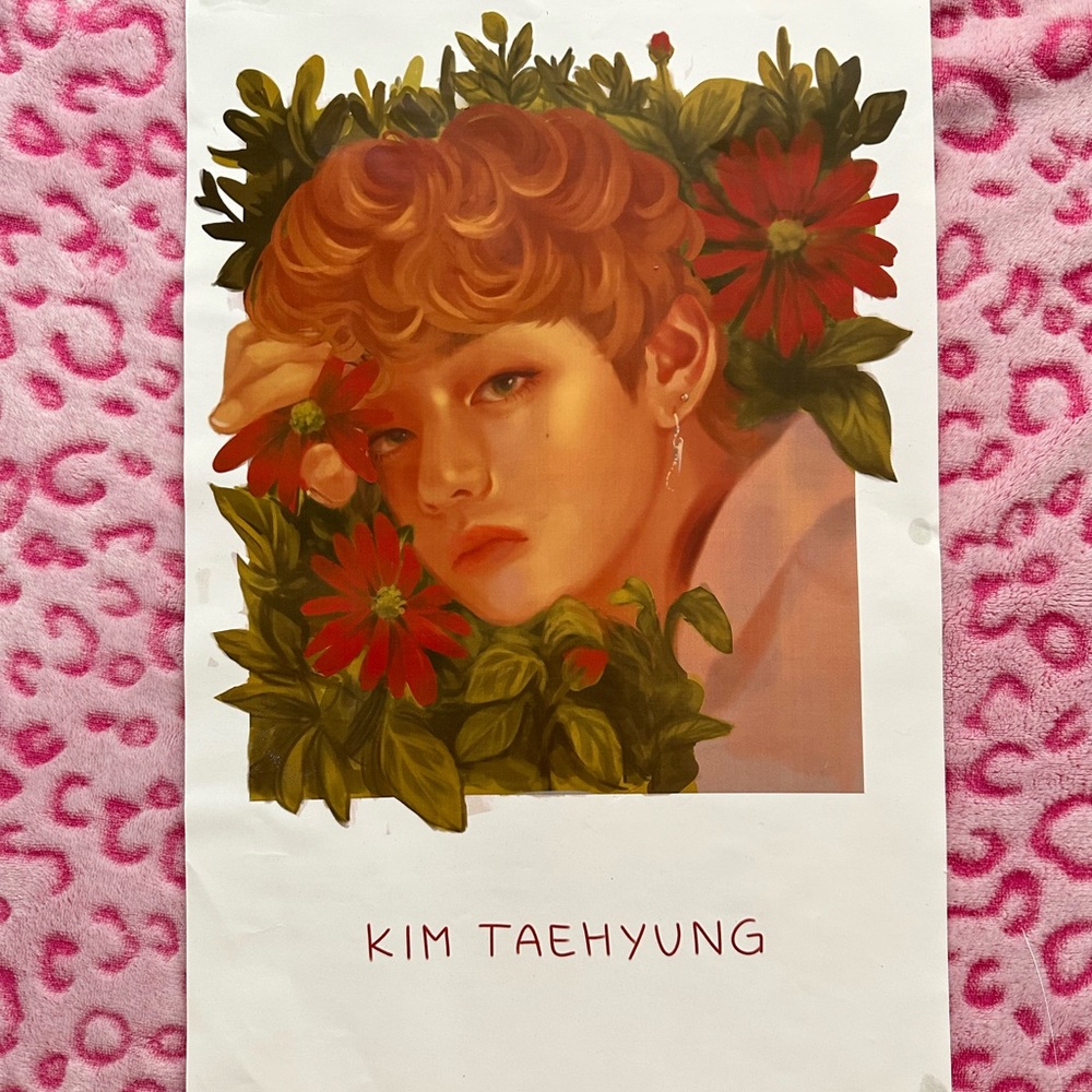 V Taehyung Art